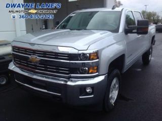 Used 2016 Chevrolet Silverado 2500HD LT in Arlington, Washington