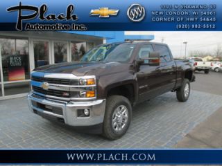 Used 2016 Chevrolet Silverado 2500HD LT in New London, Wisconsin