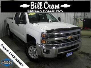 Used 2015 Chevrolet Silverado 2500HD LT in Waterloo, New York