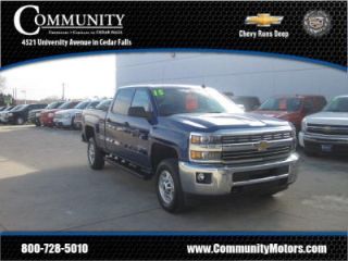 Used 2015 Chevrolet Silverado 2500HD LT in Cedar Falls, Iowa