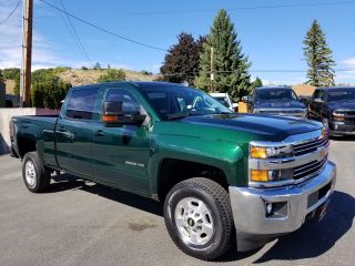 Used 2015 Chevrolet Silverado 2500HD LT in Omak, Washington