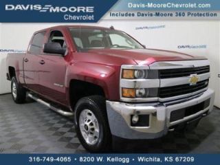 Used 2015 Chevrolet Silverado 2500HD LT in Wichita, Kansas