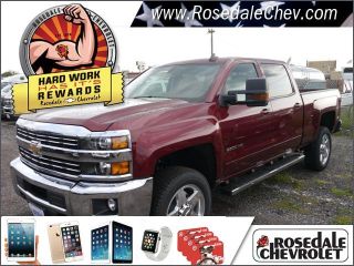 Used 2015 Chevrolet Silverado 2500HD LT in Saint Paul, Minnesota