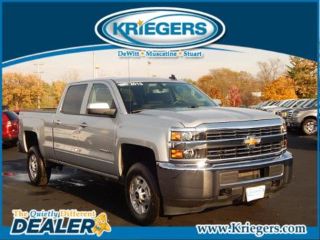 Used 2015 Chevrolet Silverado 2500HD LT in Muscatine, Iowa
