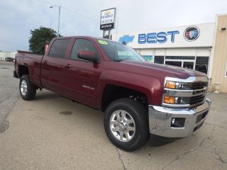 Used 2015 Chevrolet Silverado 2500HD LT in Bremen, Indiana