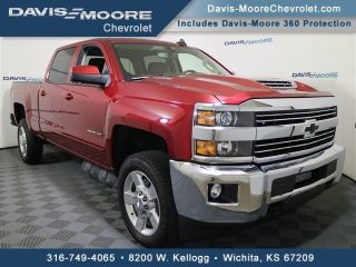 Used 2018 Chevrolet Silverado 2500HD LT in Wichita, Kansas