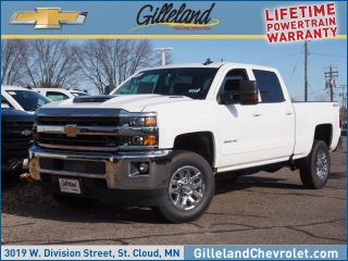 Used 2018 Chevrolet Silverado 2500HD LT in Saint Cloud, Minnesota