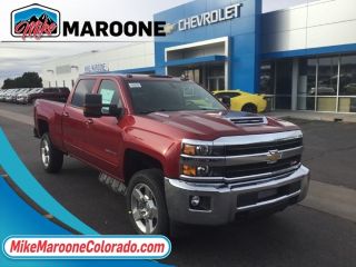 Used 2018 Chevrolet Silverado 2500HD LT in Colorado Springs, Colorado