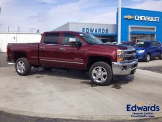 Used 2016 Chevrolet Silverado 2500HD LTZ in Council Bluffs, Iowa