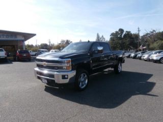 Used 2015 Chevrolet Silverado 2500HD LTZ in Jamestown, California