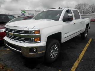 Used 2016 Chevrolet Silverado 2500HD LTZ in Sturgeon Bay, Wisconsin