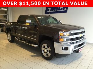 Used 2016 Chevrolet Silverado 2500HD LTZ in Denver, Colorado