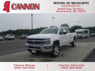 Used 2016 Chevrolet Silverado 2500HD LTZ in Greenwood, Mississippi