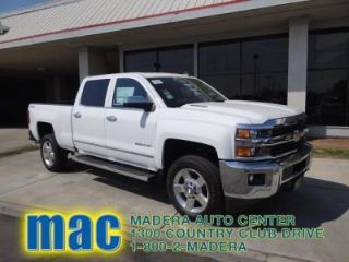 Used 2016 Chevrolet Silverado 2500HD LTZ in Madera, California