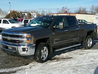 Used 2015 Chevrolet Silverado 2500HD LTZ in Devils Lake, North Dakota