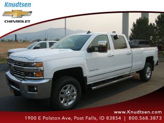 Used 2015 Chevrolet Silverado 2500HD LTZ in Post Falls, Idaho