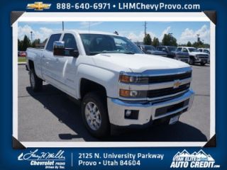 Used 2015 Chevrolet Silverado 2500HD LTZ in Provo, Utah