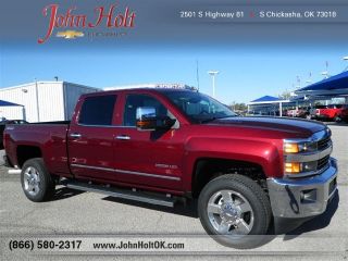 Used 2016 Chevrolet Silverado 2500HD LTZ in Chickasha, Oklahoma