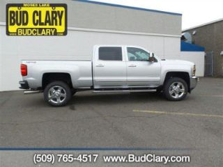 Used 2016 Chevrolet Silverado 2500HD LTZ in Longview, Washington