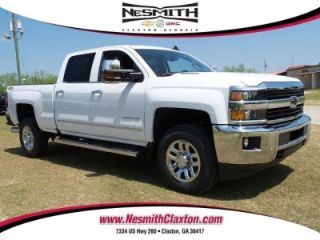Used 2016 Chevrolet Silverado 2500HD LTZ in Claxton, Georgia