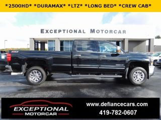 Used 2016 Chevrolet Silverado 2500HD LTZ in Defiance, Ohio