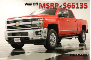 Used 2016 Chevrolet Silverado 2500HD LTZ in Clinton, Missouri