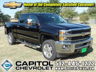Used 2015 Chevrolet Silverado 2500HD LTZ in Austin, Texas