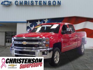 Used 2015 Chevrolet Silverado 2500HD LTZ in Highland, Indiana