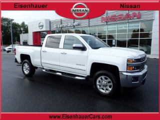 Used 2015 Chevrolet Silverado 2500HD LTZ in Wernersville, Pennsylvania