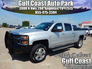 Used 2015 Chevrolet Silverado 2500HD LTZ in Angleton, Texas