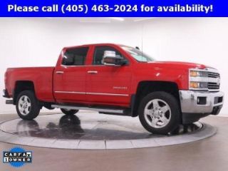 Used 2015 Chevrolet Silverado 2500HD LTZ in Oklahoma City, Oklahoma