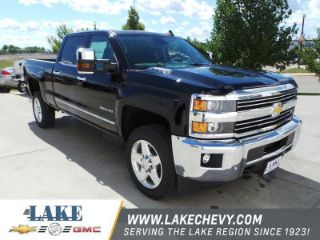 Used 2015 Chevrolet Silverado 2500HD LTZ in Devils Lake, North Dakota