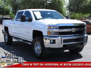 Used 2015 Chevrolet Silverado 2500HD LTZ in Goodyear, Arizona