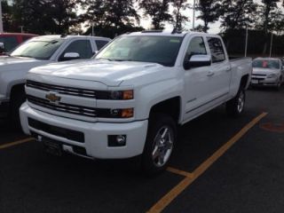 Used 2015 Chevrolet Silverado 2500HD LTZ in Auburn, Massachusetts