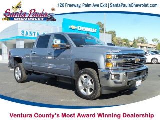 Used 2016 Chevrolet Silverado 2500HD LTZ in Santa Paula, California