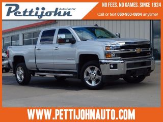 Used 2016 Chevrolet Silverado 2500HD LTZ in Bethany, Missouri