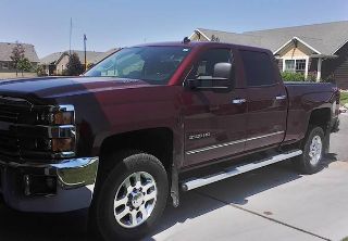 Used 2015 Chevrolet Silverado 2500HD LTZ in Billings, Montana