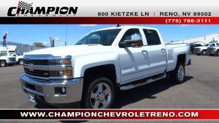 Used 2016 Chevrolet Silverado 2500HD LTZ in Reno, Nevada