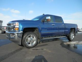 Used 2016 Chevrolet Silverado 2500HD LTZ in Watseka, Illinois