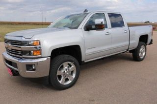 Used 2016 Chevrolet Silverado 2500HD LTZ in Lamesa, Texas