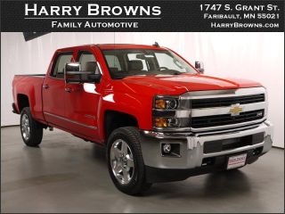 Used 2015 Chevrolet Silverado 2500HD LTZ in Faribault, Minnesota