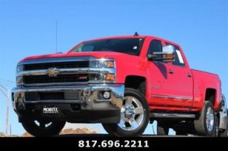 Used 2016 Chevrolet Silverado 2500HD LTZ in Fort Worth, Texas