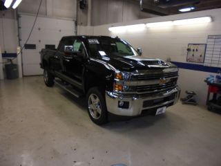Used 2018 Chevrolet Silverado 2500HD LTZ in Oshkosh, Wisconsin