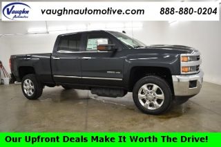 Used 2018 Chevrolet Silverado 2500HD LTZ in Ottumwa, Iowa