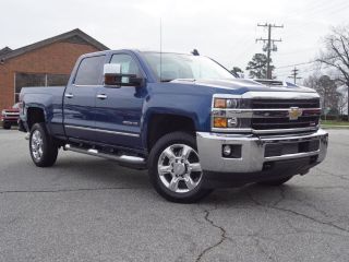 Used 2018 Chevrolet Silverado 2500HD LTZ in Greensboro, North Carolina