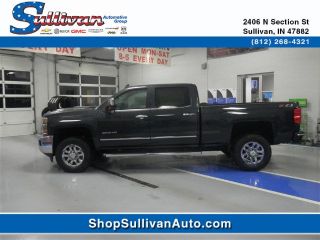 Used 2018 Chevrolet Silverado 2500HD LTZ in Sullivan, Indiana