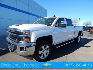 Used 2018 Chevrolet Silverado 2500HD LTZ in Sayre, Oklahoma