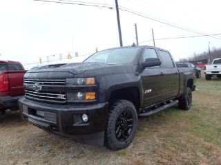 Used 2018 Chevrolet Silverado 2500HD LTZ in North Vernon, Indiana
