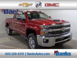 Used 2018 Chevrolet Silverado 2500HD LTZ in Concord, New Hampshire