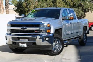 Used 2017 Chevrolet Silverado 2500HD LTZ in Riverside, California